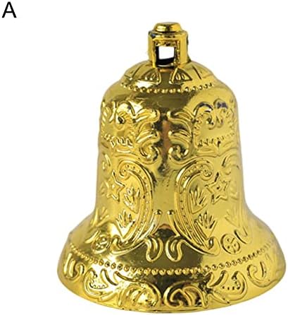 Vearear božićno zvono za višekratnu upotrebu božićnog drvca zvono festival dekorativno izvrsno a
