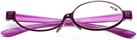 Podesiva leća Kozmetička upotreba naočala naočala šminke za čitanje naočala Unegnuta savijuća šminka za čitanje naočala žene žene