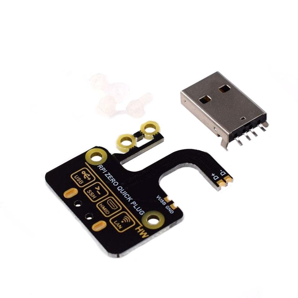 Raspberry Pi Zero W Micro USB za upisivanje ekspanzije USB adapterske ploče