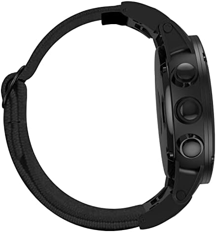 EIDKGD Smart Watch najlonske trake za elastičnu petlju za Garmin Fenix ​​7 7x 5xplus 6xPro/MK2I 3HR Zamjenski satovi narukvica narukvica