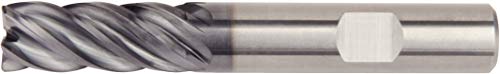 Metrički krajnji mlin serije 9519503 serije 577 serija promjera 20 mm, dubine reza 38 mm, duljine 104 mm, cilindrični vrh s ravnom
