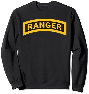 Kartica američke vojske Ranger - zrakoplovni rendžer - RLTW dukserica