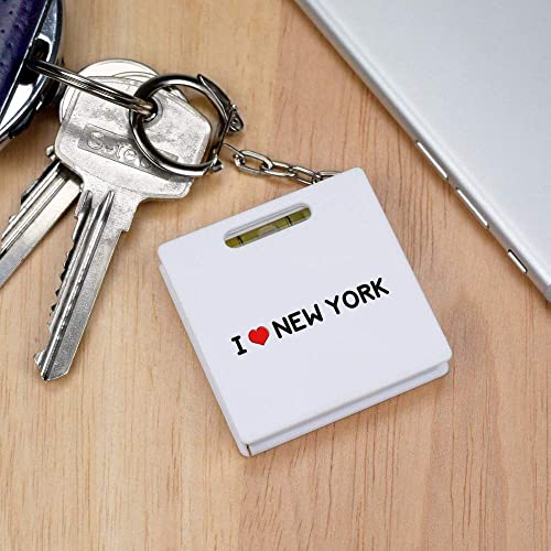 'Volim New York' Alat za ključeve za ključeve/razinu duha