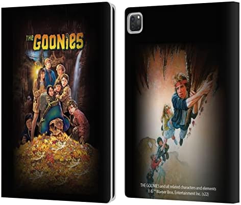 Dizajni slučaja glave službeno su licencirali GOONIES SPTER Graphics Leather Book Book Case Cover Cover s Apple iPad Pro 12.9 2020/2021/2022
