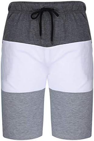 Xiloccer muške majice s kratkim rukavima i kratke hlače Set Sportska odjeća 2 komada ljetne odjeće za muške znojne košulje