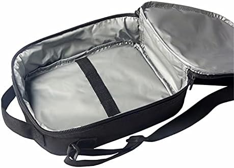 ; Školska torba za tinejdžere 3 u 1 set ruksaka s uzorkom konja torba za knjige s kutijom za ručak torba za pohranu olovke s patentnim