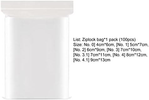 33 100 kom/set. Galonske vrećice višenamjenski bez pakiranja 11cm sigurna sigurna Torbica za pohranu hrane u spavaonici