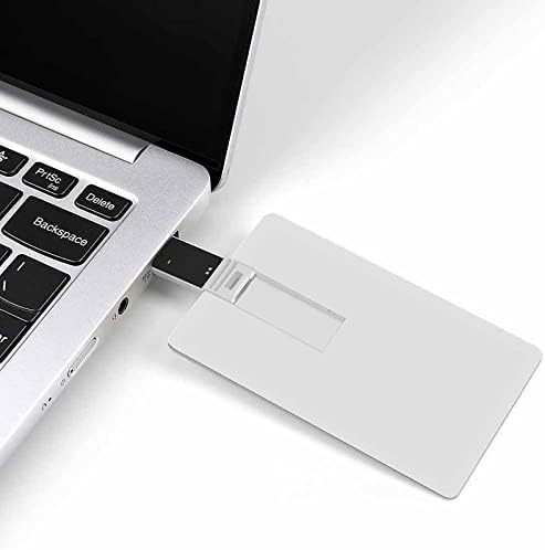 Limun usb flash pogon dizajn kreditne kartice USB flash pogon Personalizirani memorijski stick tipka 32G