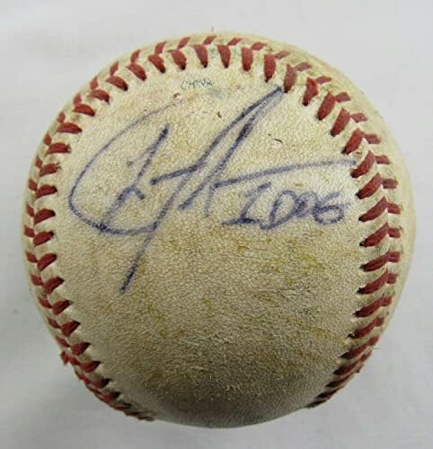 Lance Johnson potpisao je autografski autogram Rawlings Baseball B99 - Autografirani bejzbols