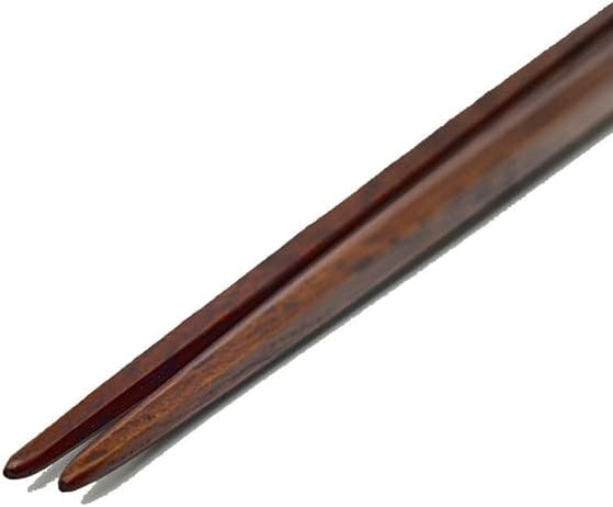 Posebni sedmerokutni drveni štapići edokibashi [Makaranduba] 23,5 cm