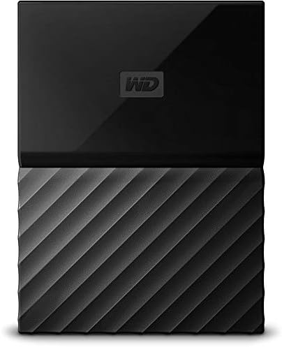 Prijenosni vanjski tvrdi disk WD Black 2TB My Passport - USB 3.0 - WDBS4B0020BBK-WESN