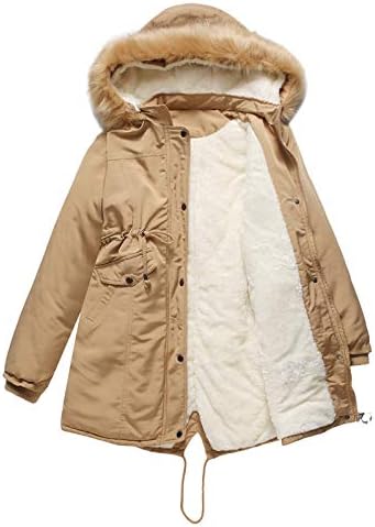 Prdecexlu zima trendovska jakna dugačka jakna Lady Long Home Comfy jakna mekana čvrsta kapuljača džepna jakna sa jaknom žene žene