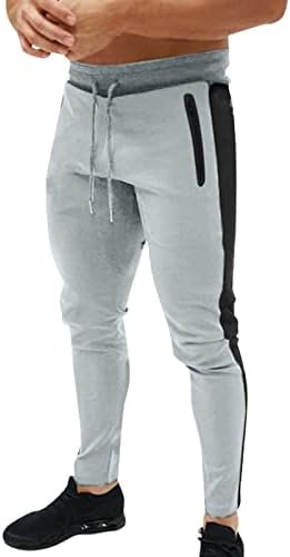 Twistents s patentnim zatvaračem casual sportski jogging fitnes hlače džepovi ulice hlače muške muške hlače hlače hlače