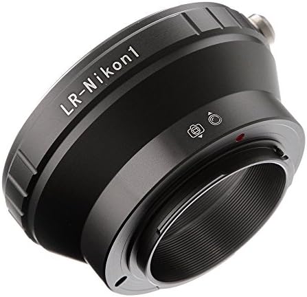 FOTGA Objektiv Adapter za Leica R-Mount Lr Mount leća na Nikon 1 J1 J2 J3 V1 V2 V3 DSLR bez ogledala bez ogledala