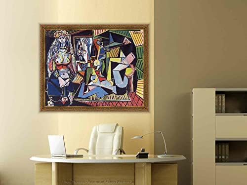 ZZMQ DIY 5D Žene Alžira Pablo Picasso Umjetničke otiske dijamantskih slikarskih setova za odrasle djece, dijamantni umjetnički setovi