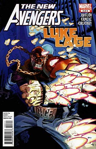 Novi Osvetnici: Luke Cage 3ECH; stripovi iz