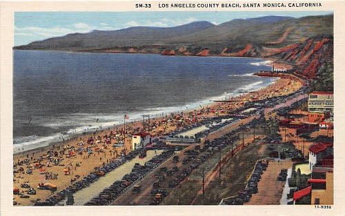 Santa Monica, kalifornijska razglednica