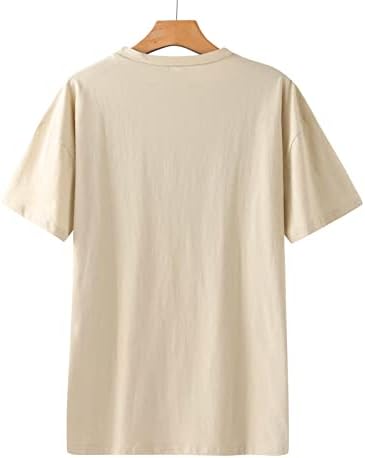 Predimenzionirane majice za žene bejzbol mama košulja leopard tiskano pismo tunike haljine vrhovi dvostruke majice za majice na ramenu