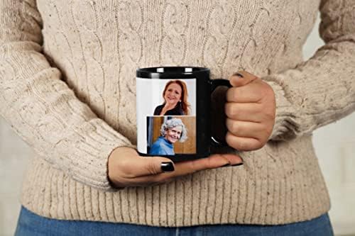 Printtoo Personalizirana fotografija kolaža Kolaža Kolica za kavu Najbolja tetka ikad prilagođena slika keramičke šalice perilice posuđa