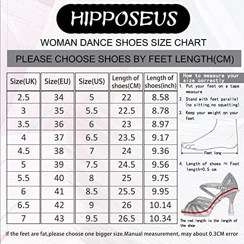 Hiposeus latino plesne cipele za žene sa zatvorenim prstima čipka u Up Ballroom latino salsa tango plesna vježba cipele s niskom potpetom