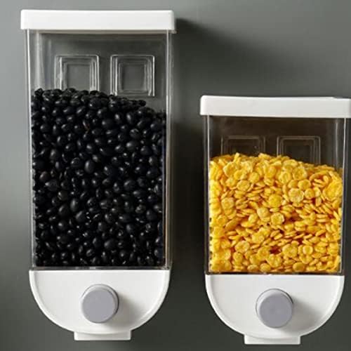 Plastični spremnik dozator viseći spremnik za granolu kućište za bijele kuhinjske pahuljice