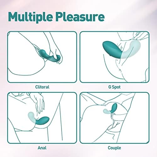 Stimulator klitorisa seksualne igračke vibrator za žene, vibrirajući masažer za odrasle, punjivi mini vibrator sa 7 modusa vibracije,
