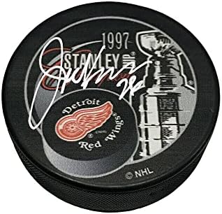 Joe KOKUR potpisao je pak prvaka Stanleigh Kupa 1997. - Detroit crvena krila - NHL pakove s autogramima