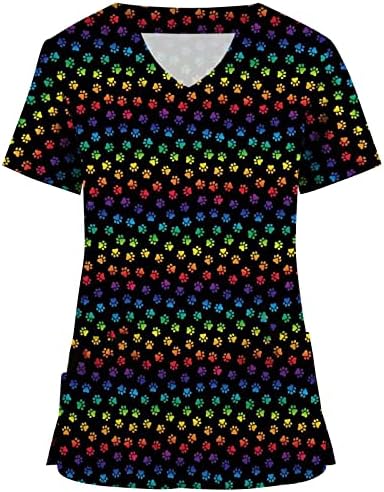 2023. modna bluza s kratkim rukavima u obliku slova B za uredski posao, majica za piling za žene, Cvjetni top, ljeto-jesen za djevojčice