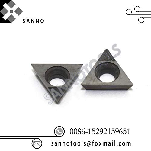 Alati za rezanje tvrdog metala; dijamantna oštrica; 110302; 110304; karbidne CNC tokarske ploče za obradu metala -:; 1110304, kut: