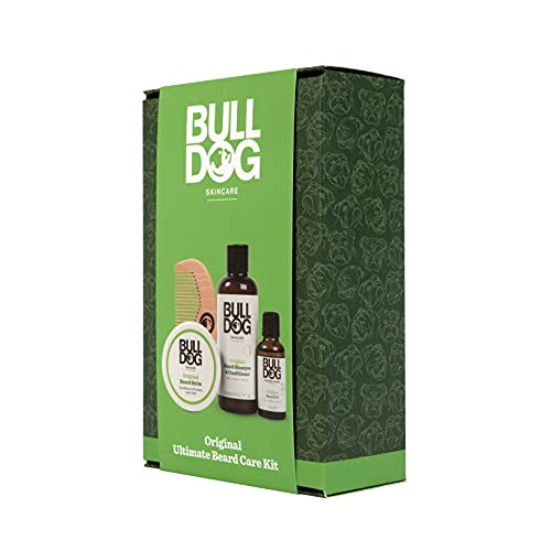 Bulldog Skincare - Ultimate Kit za njegu brade, zelena