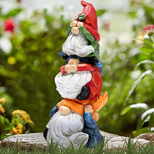 Hodao proljetna sluh-no, vidi-ne, govorite-bez gnoma figurice ukrasi cvjetni gnomi ukrasi skandinavski tomte elf dekor darovi ljetni