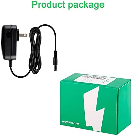MyVolts 5V adapter napajanja kompatibilan s/zamjena za beagleboard beaglebone crnu ploču - američki utikač