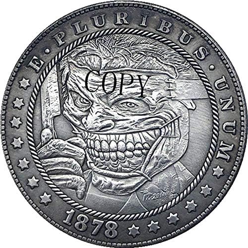 Hobo Nickel 1878-CC USA Morgan Dollar Coin Coin Tip 211 COPYCOLLECTION Pokloni