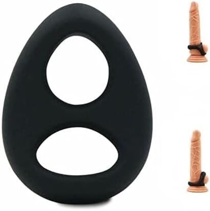 Silikonski O-prsten Kuharski prstenovi za muškarce erekcije-seksualne gumene parove seks penis prsten penis prsten meki silikonski