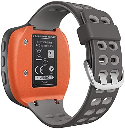 AHGDDA Silikonski satovi zamjenske trake za Garmin Forerunner 310XT 310 XT XT Smart Watch Band Wristband Sport narukvica pojas