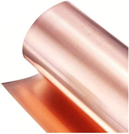 Mesingana ploča 99,9% čistog bakra 99,9% metalna folija 92 metalna folija visoke čistoće, 300,1000 mm, debljina 0,3 mm folija od čistog