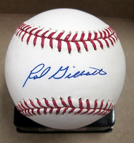 Rod Gilbreath Atlanta Braves potpisao je autogramirani m.l.baseball w/coa - autogramirani bejzbol