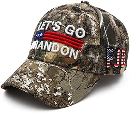 Pustimo Bandon šešir izvezeni ultra maga šešir anti Joe Biden Patriotski šeširi smiješni FJB podesivi kapica za muškarce za muškarce