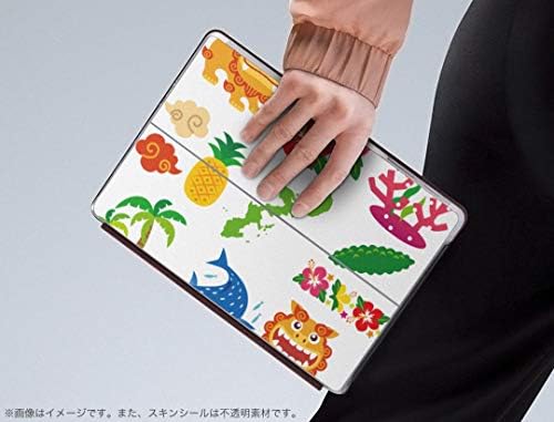 Poklopac naljepnice Igsticker za Microsoft Surface Go/GO 2 Ultra tanke zaštitne kože naljepnica za zaštitu tijela 013766 Shisa Okinawa