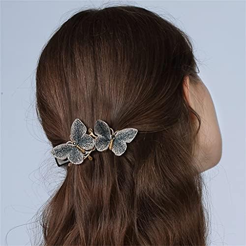 Debeli leptir serija za kosu za leptir straga glava koreski korejski rep za rep horizontalni isječak gornji isječak kosa kosa pribor