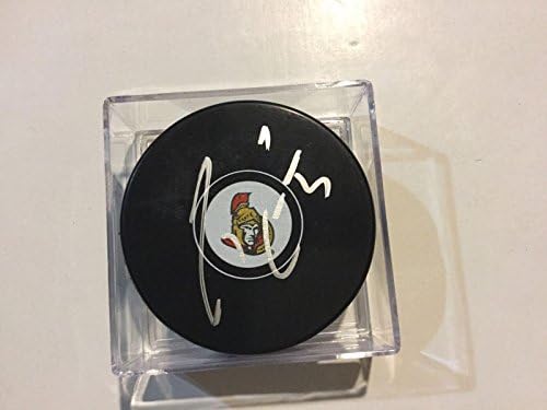 Kodi Ceci potpisao je hokejaški pak Ottava Senators s autogramom a - NHL Pak s autogramom