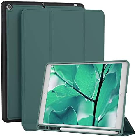Slučaj LORNPA za iPad 9,7 -inčni [6./5. generacija, 2018/2017], iPad Air 2/iPad Air kućište s držačem olovke, [Trifold Stand & Auto