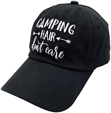 Waldeal izvezena kampiranje kosa ne briga se podesiva oprana oprana bejzbol kapu za žene muškarce