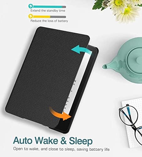 JNSHZM Kindle Paperwhite 11. generacije 2021 Novi vodootporni magnetski tvrdi torbica za liniju Smart Cover za 6,8-inčnog Kindle Paperwhite