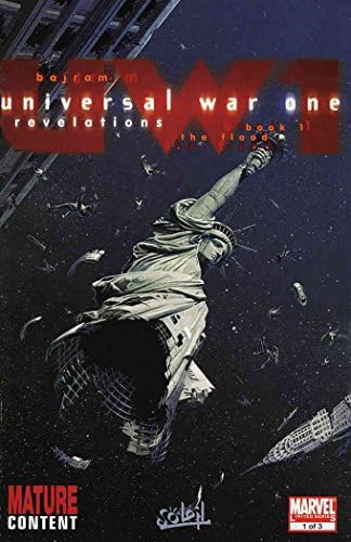 Univerzalni rat jedan: Otkrivenja 1 VF; Marvel strip | Soleil