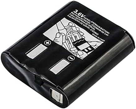 Kastar 4-blok 3,6 u 53615 baterija kompatibilna sa Motorola govoriti o MC220, MC220R, MC225, MC225R, MD200, MD200R, MD200TPR, MD207,