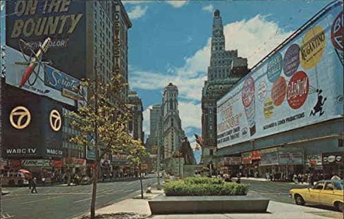 Times Square New York, New York NY Original Vintage razglednica