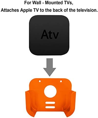 TV Mount kompatibilan s Apple TV -om 4. i 4K 5. generacija, Sourceton Wall Mount kompatibilan s Apple TV -om 4. / 4K 5. gen, bonus