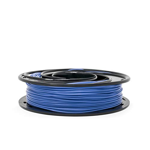 Gizmo Dorks PLA Filament 3 mm 200g za 3D pisače, toplinska boja mijenja plavu u bijelu