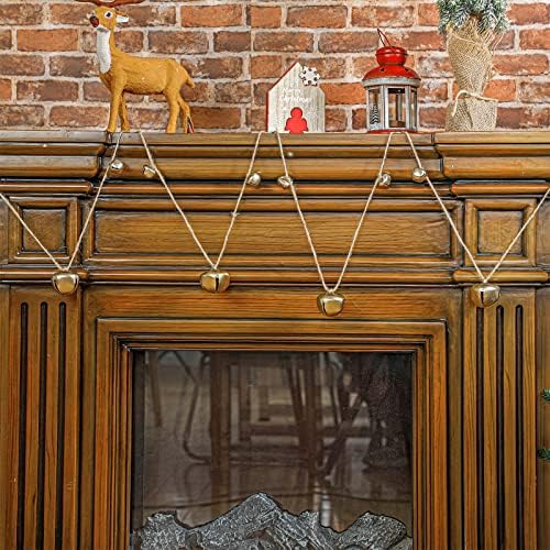 Zvono viseće gudače zlatna zvona ukrasna zvona metalna vintage viseća zvona za ukrase zidova u kući